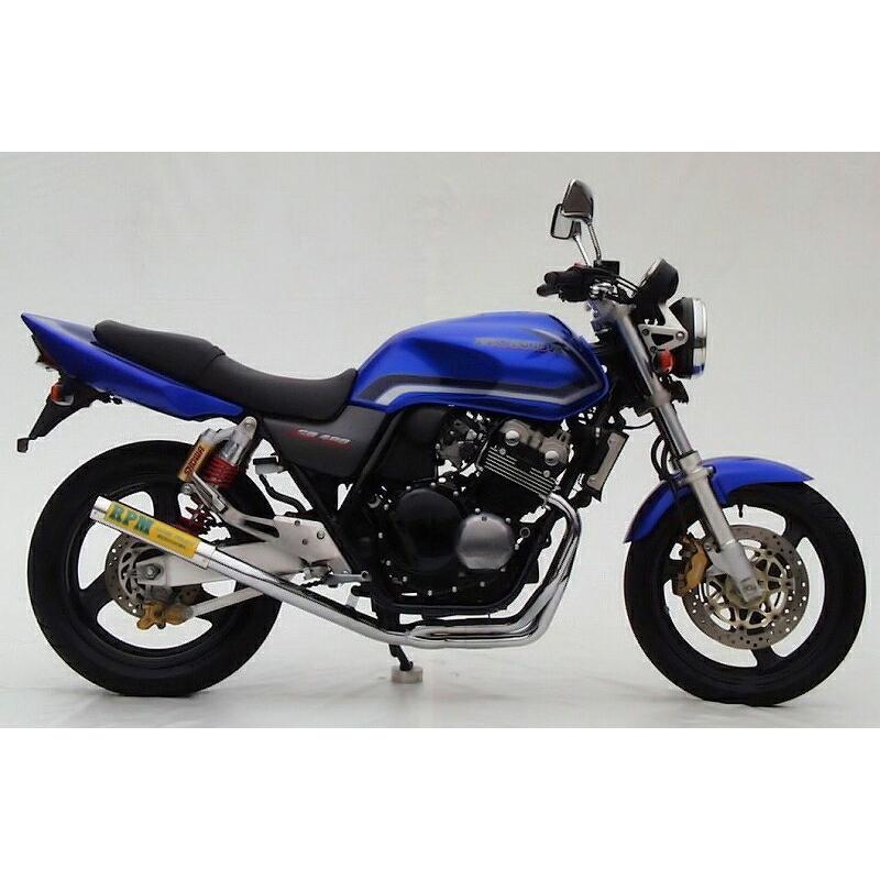 CB400SF RPMマフラー RPM CB400SF-STD(NC31)用 RPM 67レーシング フルエキゾースト