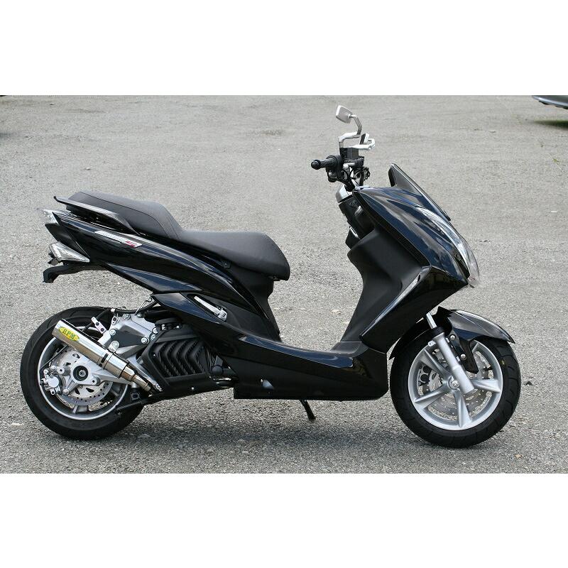 RPM 3033 マフラー マジェスティ MAJESTY-S (JBK-SG28J) : バイクマン
