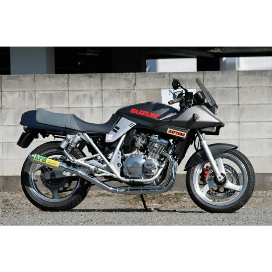 RPM 4013S マフラー 4in2in1 GSX250S : バイクマン - 通販 - Yahoo