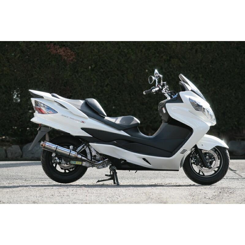RPM 6021D えり巻き 80D-RAPTOR スカイウェイブ SKYWAVE250 (CJ44A/46A) RPM 6021D マフラー-バイク