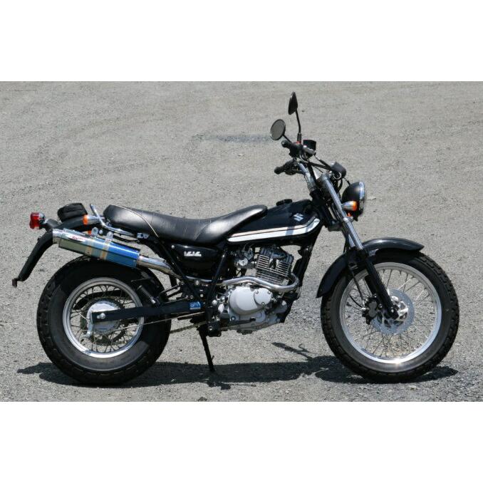 RPM 6049Z マフラー 80D-RAPTOR フルエキゾースト ブルーチタン φ100