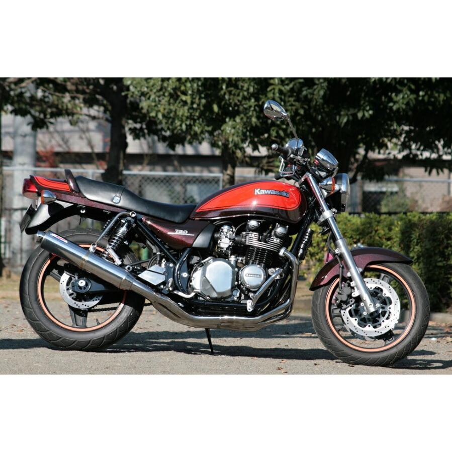 RPM 6506Y マフラー 80D-RAPTOR TI ゼファー ZEPHYR750 RPM 6506Y