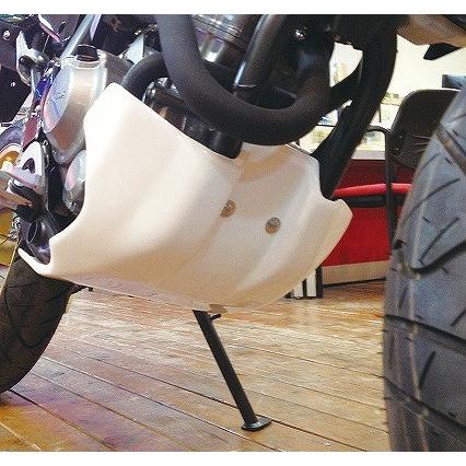 サイクラム CJE15WH スキッドプレート CRF250L/M ホワイト  ラフ\u0026ロード