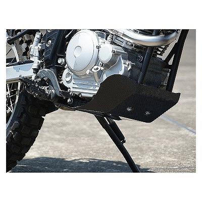 サイクラム CJE16BK スキッドプレート セロー250 ブラック トリッカー/XT250X ラフ\u0026ロード