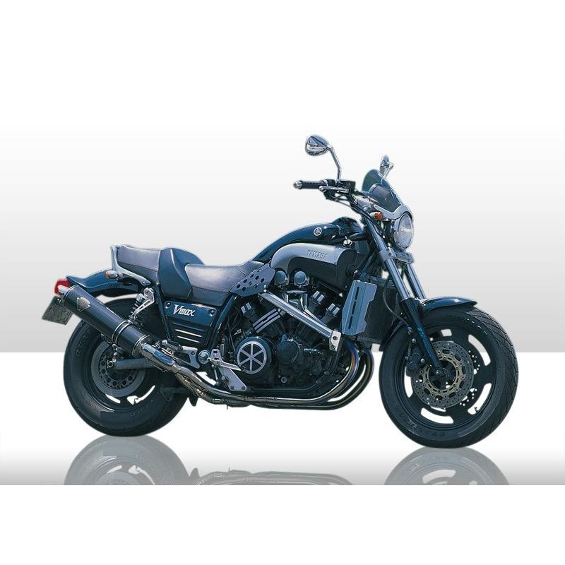 アールズギア rs gear WY03-02CF ワイバン ツインタイプマフラー カーボンサイレンサー V-MAX Vマックス マフラー