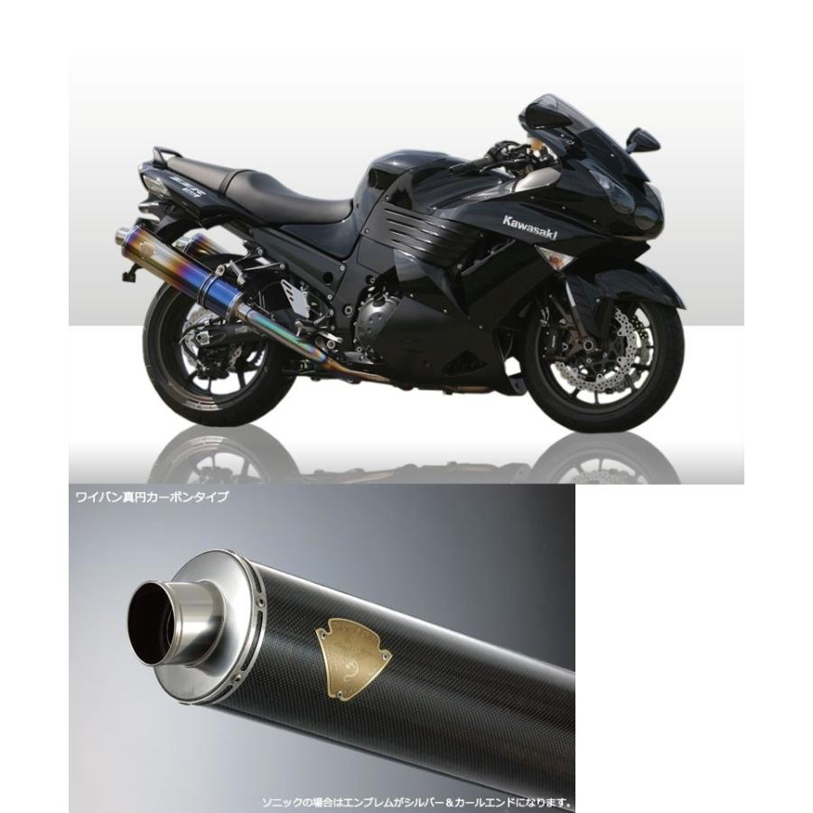 アールズギア rs gear WK09-02CF ワイバン ツインタイプマフラー