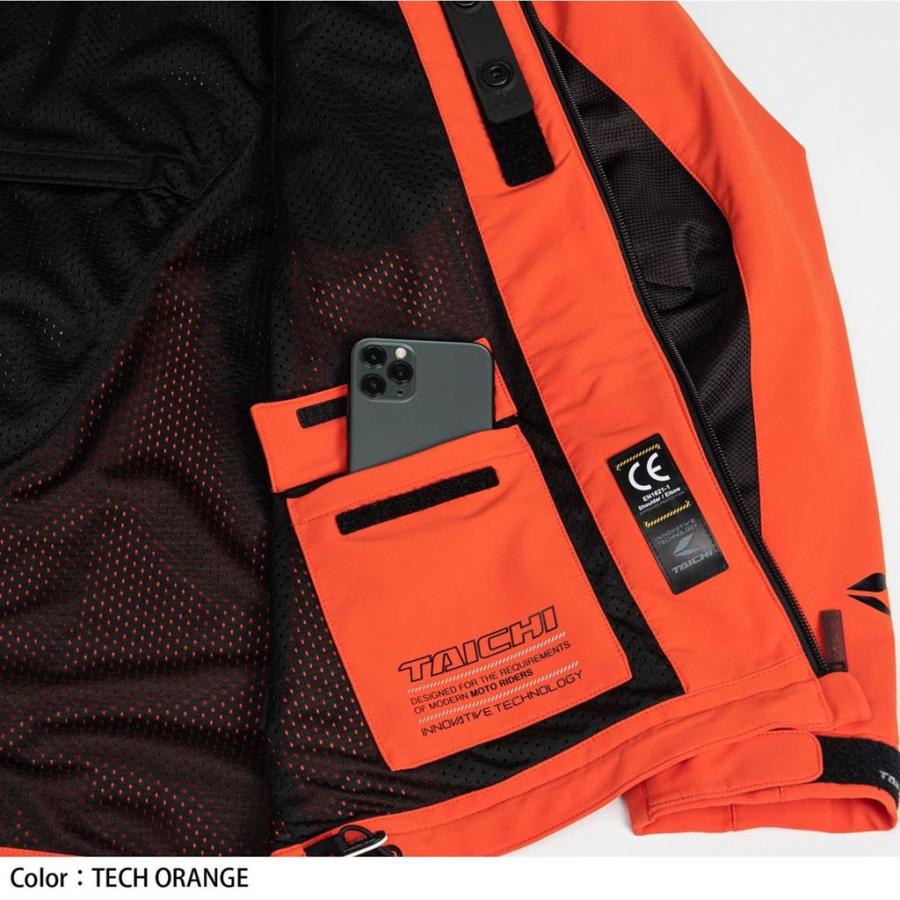 RSタイチ RSJ328 エアー パーカ レディース テックオレンジ WXL