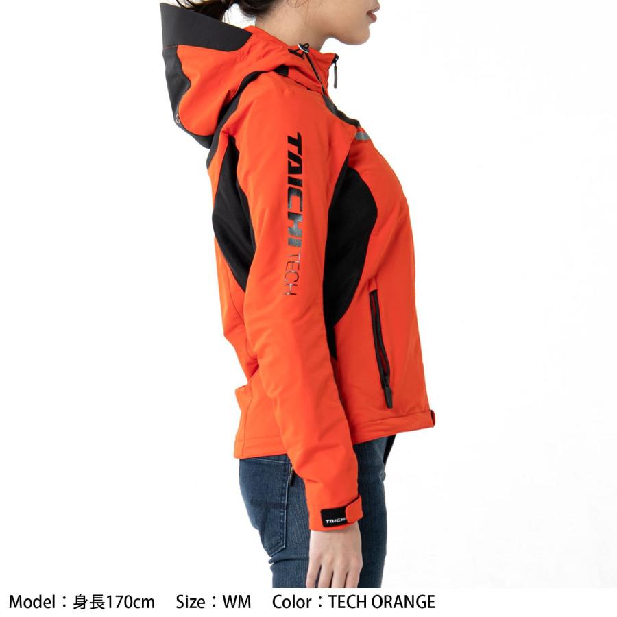 RS TAICHI エアーパーカー　RSJ328 XXL オレンジ RS TAICHI エアーパーカー RSJ328 XXL オレンジ AIR PARKA TECH