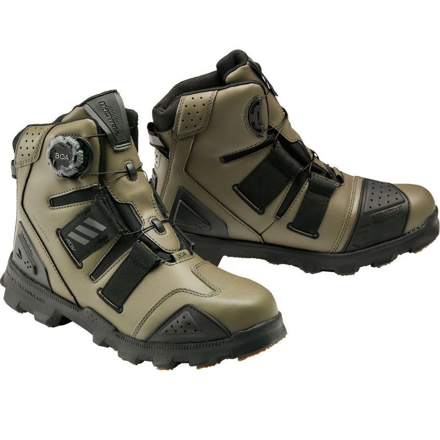 RS TAICHI ドライマスターコンバットシューズ カーキ 27.0 RSタイチ RSS010 010 ドライマスター コンバットシューズ カーキ