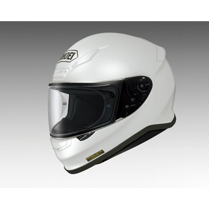 SHOEI ショウエイ Z-7 ルミナスホワイト XXLサイズ ショウエイ SHOEI ヘルメット フルフェイス｜bikeman