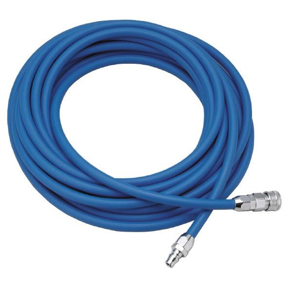 SIGNET シグネット SNF8.5-30C 30Mカップリング付ソフトウレタンエアーホース8.5 長さ(m):30 内径x外径(mm):φ8.5x12.5