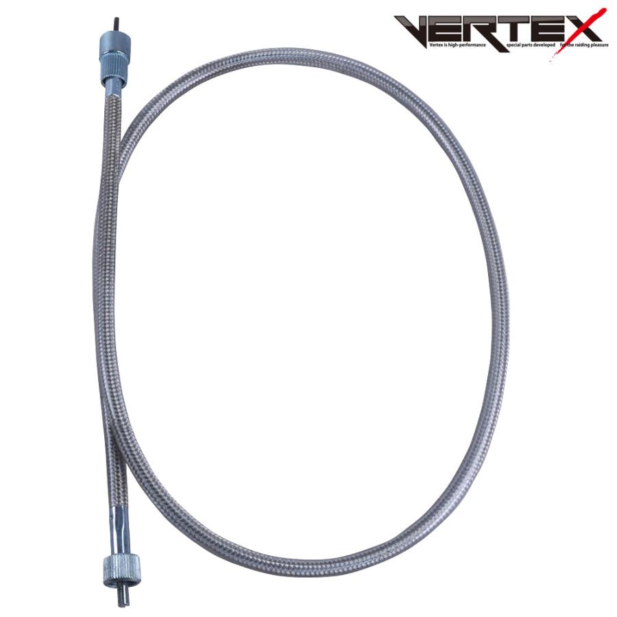 SR400 SR500 (-00) スピードメーターケーブル 純正長 メッシュ