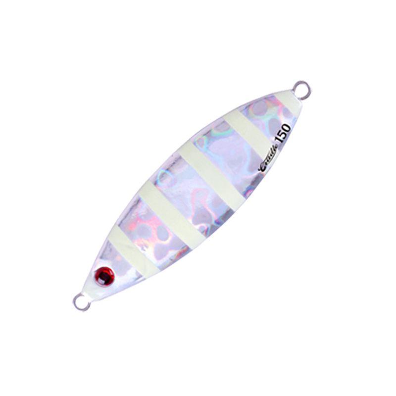 シャウト 190CD クレイドル ゼブラグロー 400g 疑似餌 ルアー ジグ