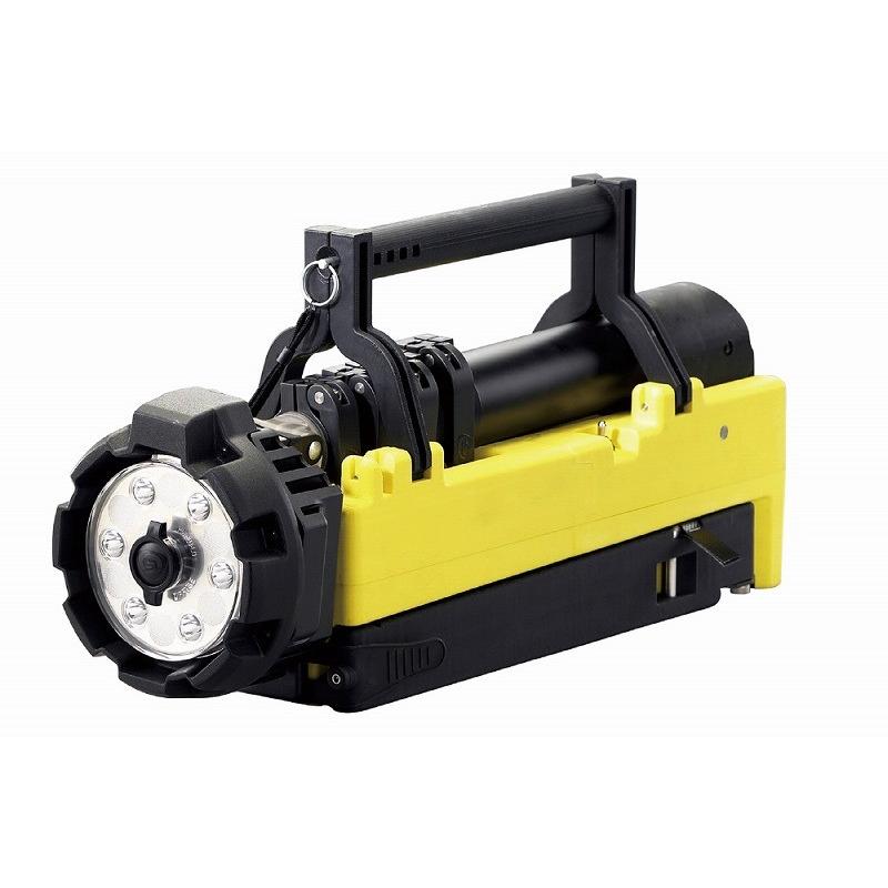STREAMLIGHT ストリームライト 45673 ポータブルシーンライト 100V 黄 イエロー 懐中電灯 ライト 防水タイプ 防災