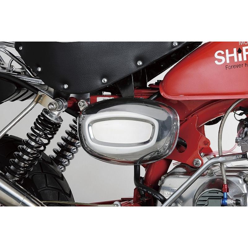 シフトアップ 205555 アルミオイルキャッチタンク プレス 本体