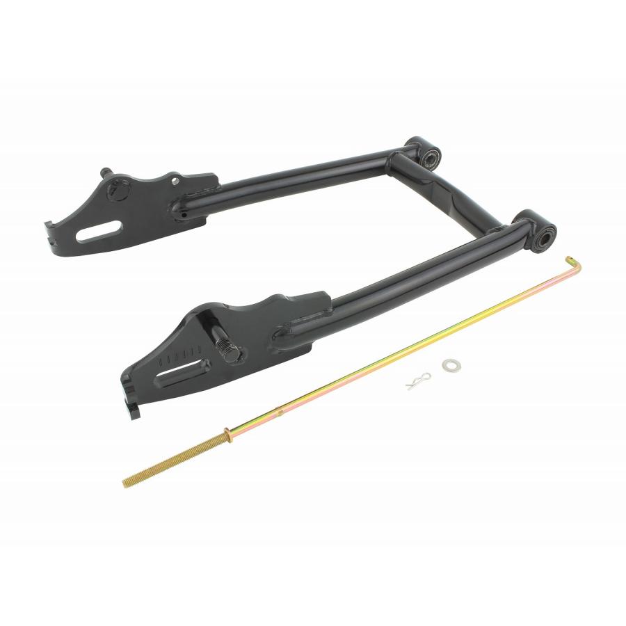 シフトアップ 205800-06-10 スチールスイングアーム ブラック 6cm