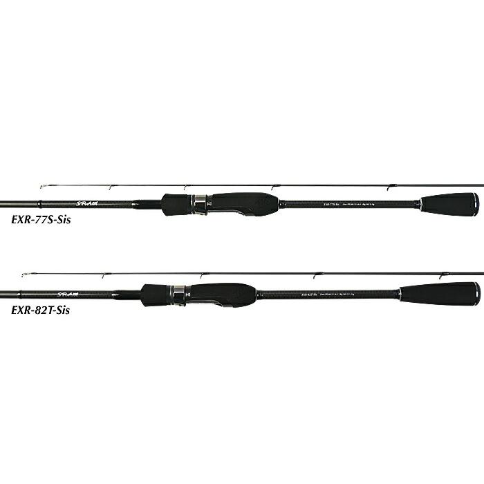 TICT ティクト SRAM スラム EXR-77S-Sis カーボンソリッド 7フィート7
