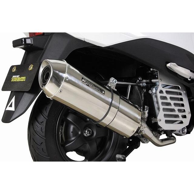 月猿　HKSマフラー　直接受渡し可（東京都江戸川区） SPECIAL PARTS TAKEGAWA / スクランブラーマフラー(政府認証)