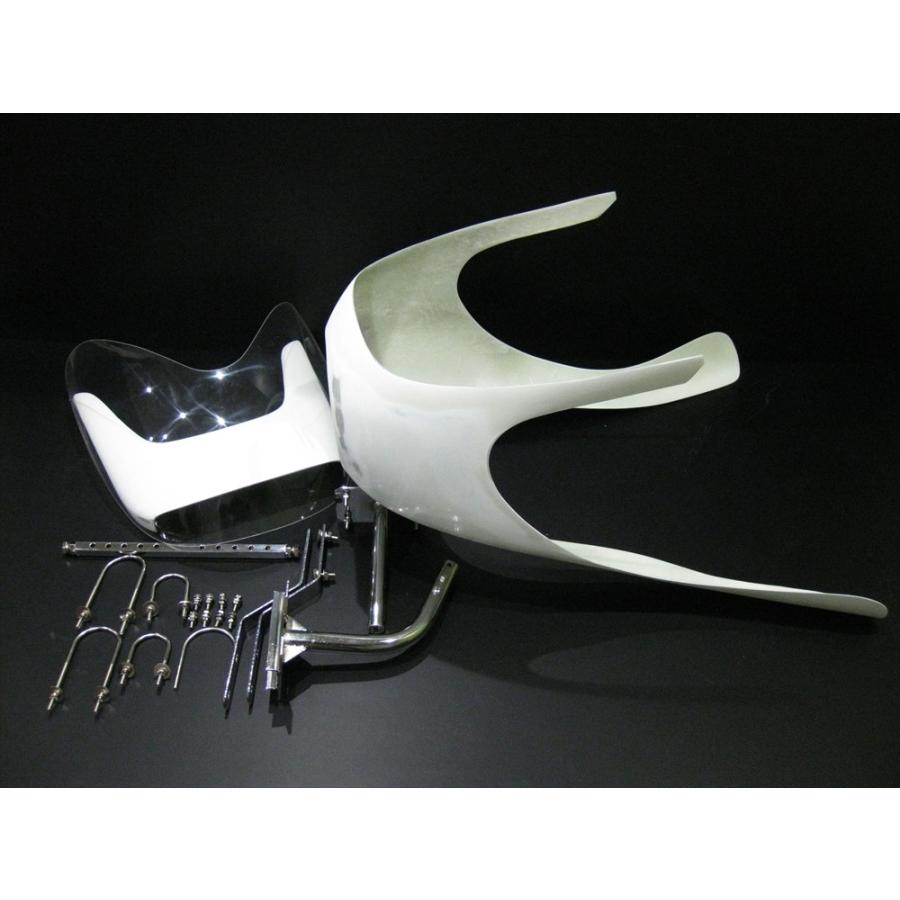 井上ハーフカウル ロケットカウル : バイクマン - 通販 - Yahoo