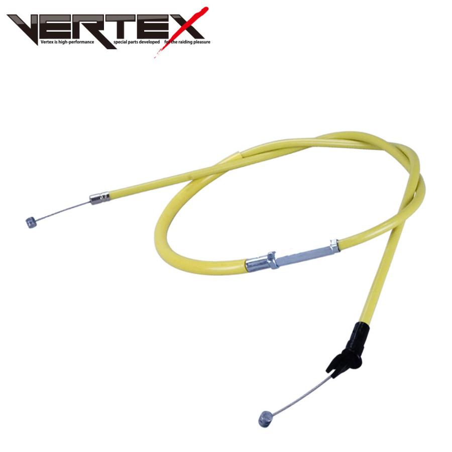 VT250FE チョークワイヤー 30cmロング カラーワイヤー イエロー