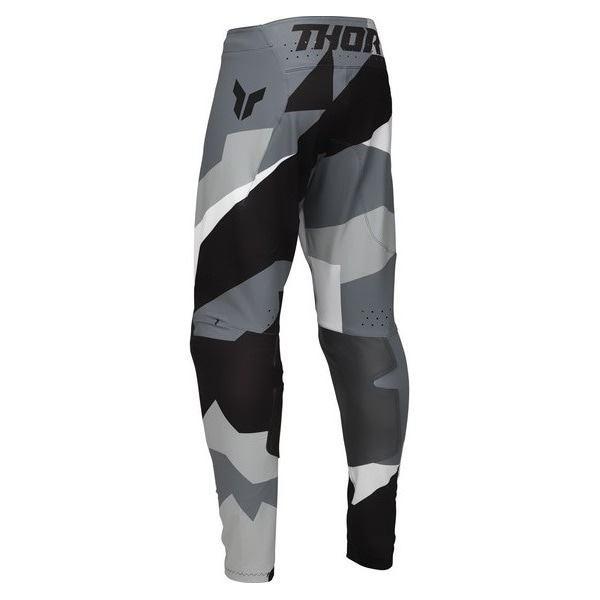THOR 2901-11483 SPORT BRAVE MXパンツ ブラック 34インチ バイク ズボン ストレッチ_1