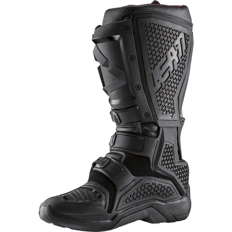 LEATT 5.5 モトクロスブーツ LEATT リアット 3020002083 MXブーツ GPX5.5 FLEXLOCK ブラック 10