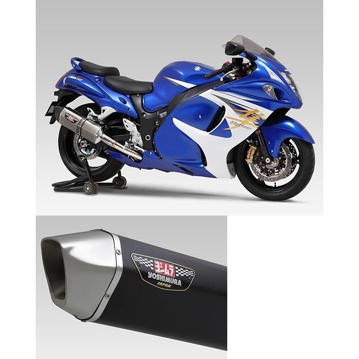 Export マフラー Hepta 車 バイク 自転車 スリップオン Sms サイクロン Ysm 110 509 L02c0 バイクマン メタルマジックカバー ステンレスエンド Gsx1300r隼 Spec Force Sms 2本出し メタルマジックカバー ステンレスエンド ヨシムラ 110 509 L02c0