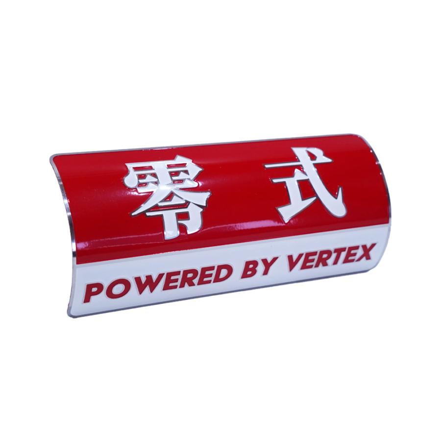 零式 エンブレム POWERED BY VERTEX : バイクマン - 通販 - Yahoo