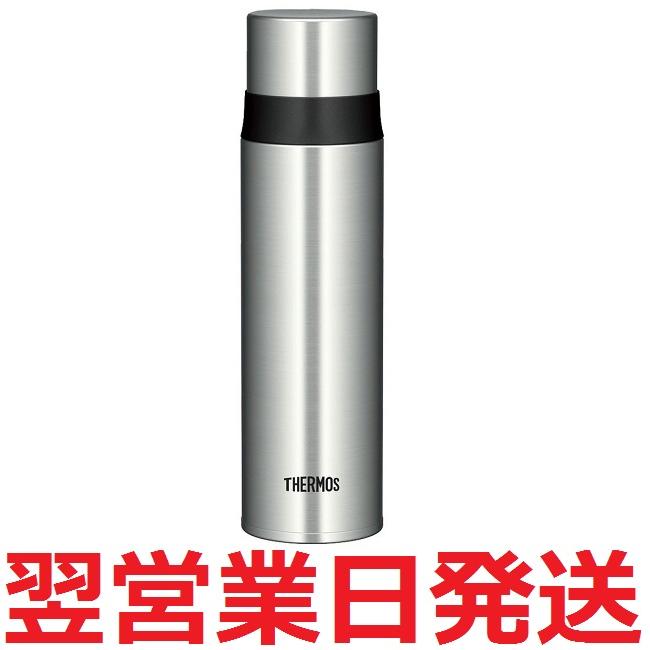 サーモス  FFM-500 SBK ステンレスブラック  ステンレススリムボトル  水筒 500ml Thermos 0.5L｜bikendou