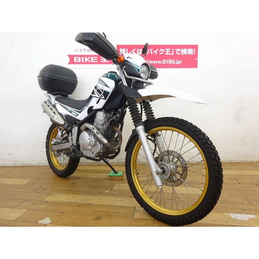 セロー２５０ ハンドガード リアｂｏｘ装備 街乗りからオフロードまでマルチに遊べる一台 バイク王通販サービス 通販 Yahoo ショッピング