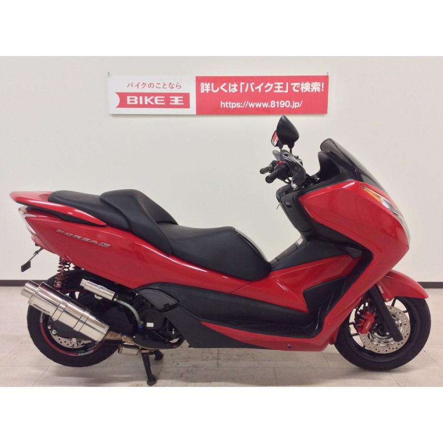 フォルツァsiaカスタム 中古バイク 中古バイク ホンダ マル得 ビッグスクーター 250cc以上 フォルツァsiaカスタム バイク車体 超美品 バイク王通販サービス Wfkclaw Com