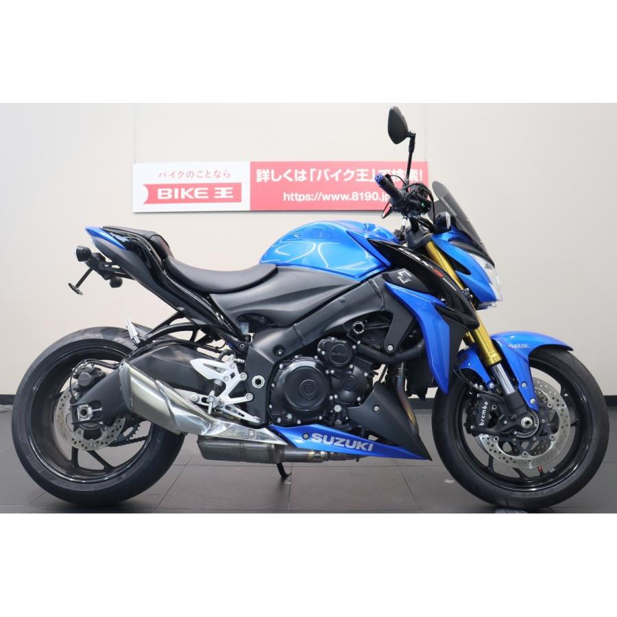 バイク王通販サービス 中古バイク Absモデル カスタム多数 Gsx S1000 バイク車体 カスタム多数 Gsx S1000 ネイキッドバイク