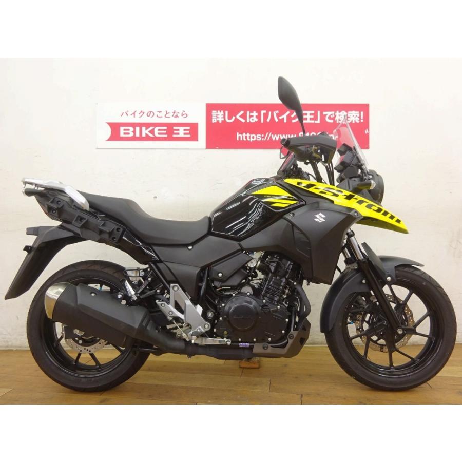 バイク王通販サービス 中古バイク 中古バイク ｖストローム２５０ マル得 車 バイク 自転車 マル得 走行わずか１２０６ｋｍ 高年式 低走行の美車 オフロード モタード