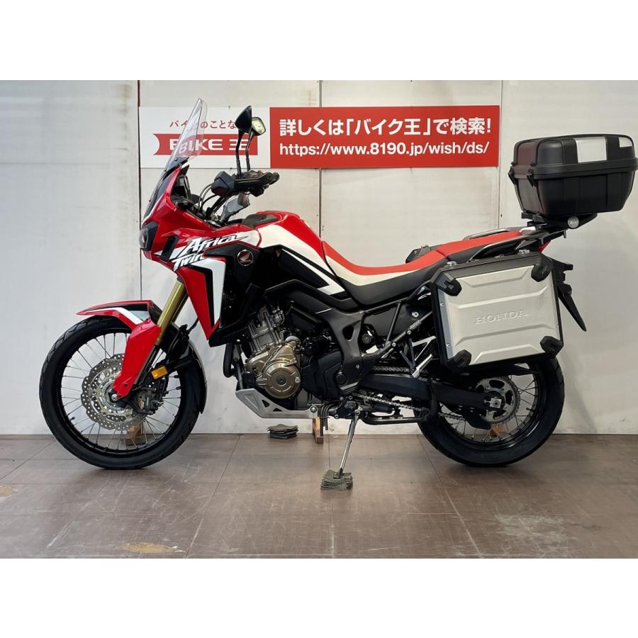 中古バイク バイク ｃｒｆ１０００ｌ バイク車体 アフリカツイン ｄｃｔ フルパニア バイク王通販サービス