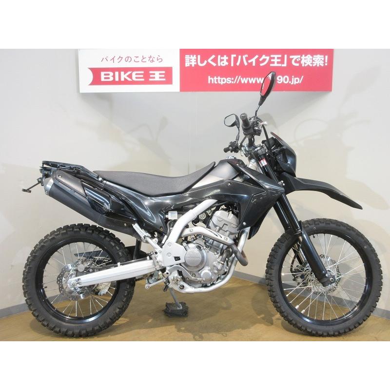 値引きする 中古バイク ｃｒｆ２５０ｌ オフロード モタード ｃｒｆ２５０ｌ マル得車両 バイク王通販サービス 車 バイク 自転車 リアキャリア カスタムシート装備 オフロード モタード