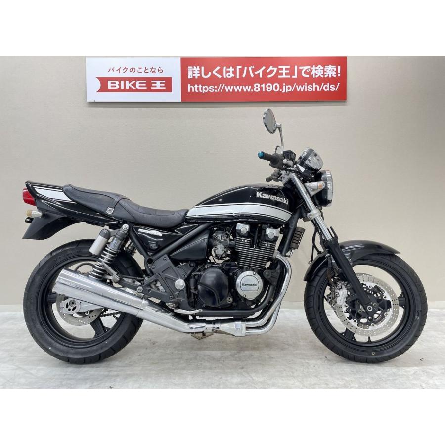 ゼファー400χ 2005年モデル 前後タイヤ他消耗品新品交換済み
