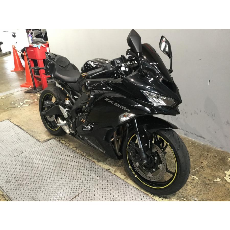 鑑定車両 マル得 ZX-25R 2021年モデル