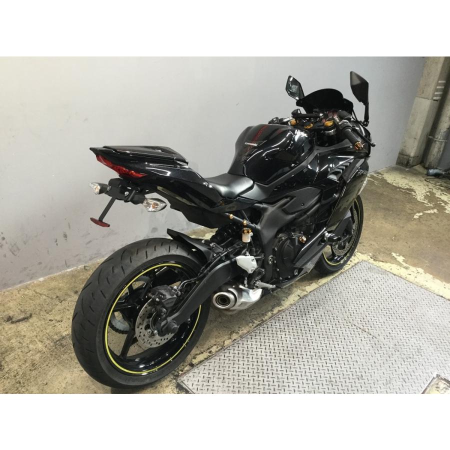 鑑定車両 マル得 ZX-25R 2021年モデル フェンダーレス