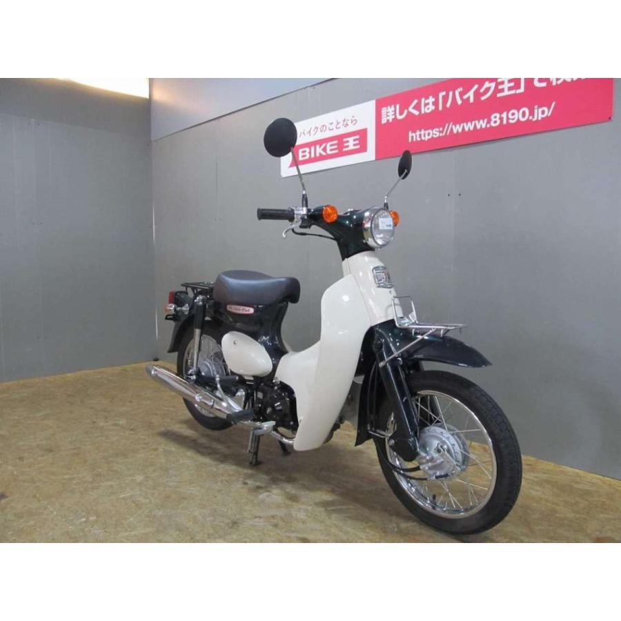 【マル得】リトルカブ インジェクション セル付 Fキャリア装備!タイヤ前後新品交換!|bikeo-ds-shopping|02