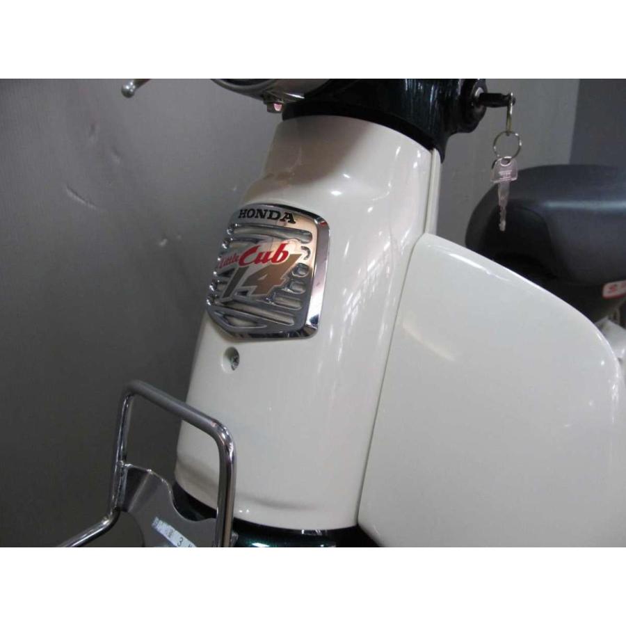【マル得】リトルカブ インジェクション セル付 Fキャリア装備!タイヤ前後新品交換!|bikeo-ds-shopping|11