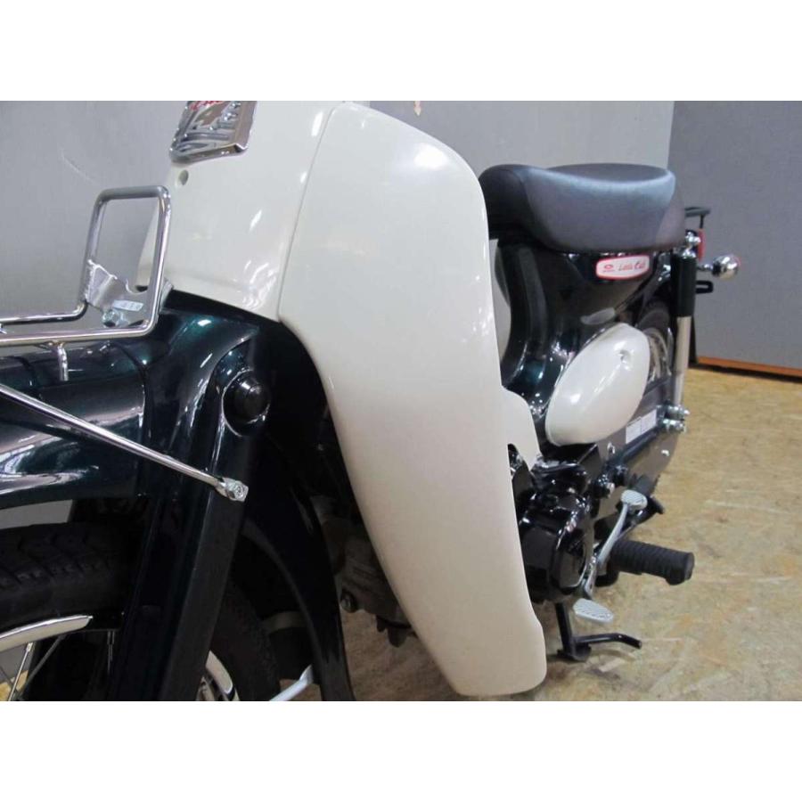 【マル得】リトルカブ インジェクション セル付 Fキャリア装備!タイヤ前後新品交換!|bikeo-ds-shopping|12