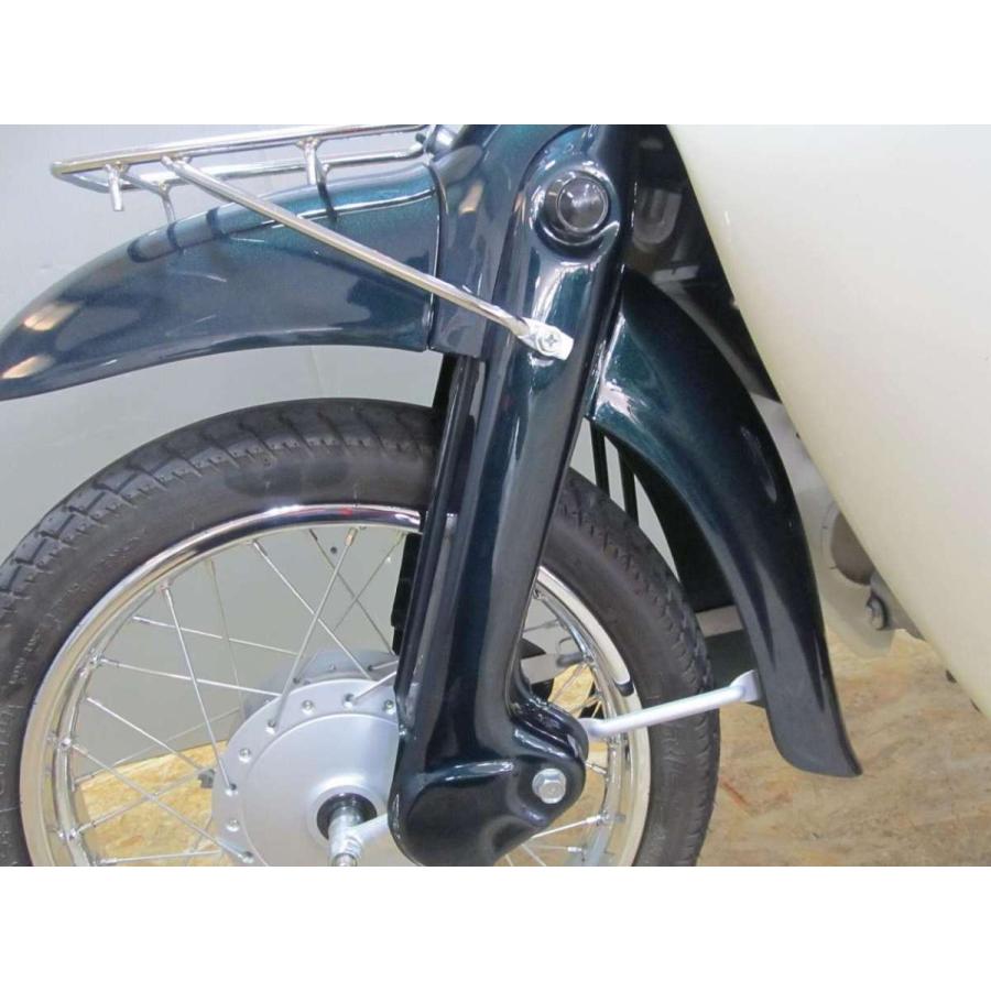 【マル得】リトルカブ インジェクション セル付 Fキャリア装備!タイヤ前後新品交換!|bikeo-ds-shopping|17
