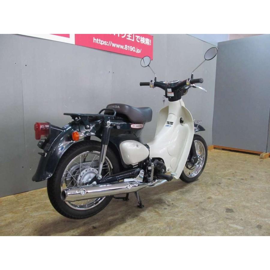 【マル得】リトルカブ インジェクション セル付 Fキャリア装備!タイヤ前後新品交換!|bikeo-ds-shopping|03
