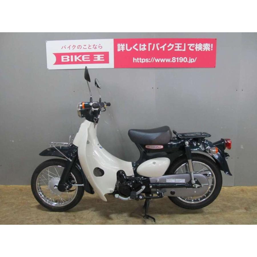 【マル得】リトルカブ インジェクション セル付 Fキャリア装備!タイヤ前後新品交換!|bikeo-ds-shopping|04