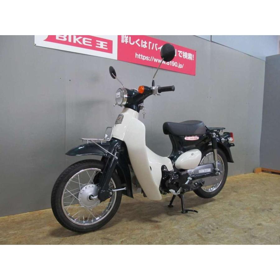 【マル得】リトルカブ インジェクション セル付 Fキャリア装備!タイヤ前後新品交換!|bikeo-ds-shopping|05