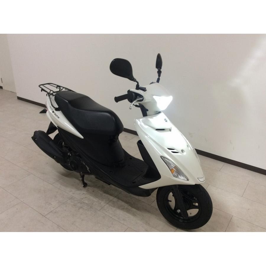 アドレスV125S 2010年式:原付2種お探しの方必見!通勤・通学にこの一台、乗りやすさ燃費も良い一台です!|bikeo-ds-shopping|02