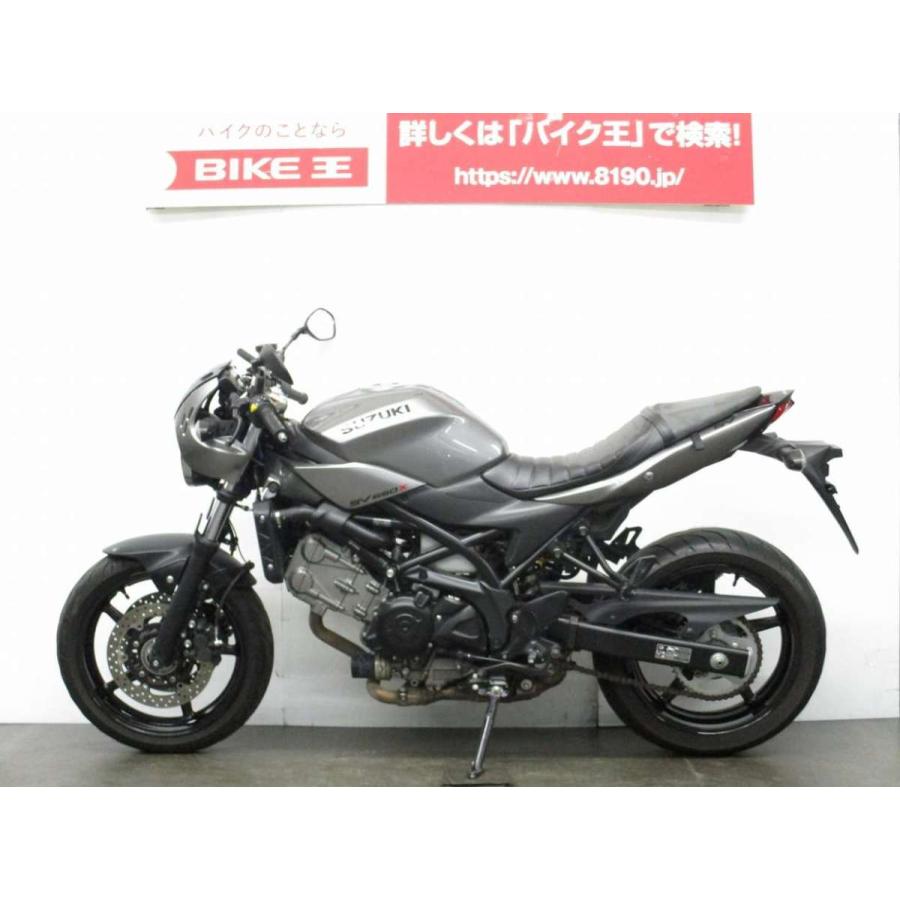 【鑑定車両】 【マル得】SV650X USB装備!|bikeo-ds-shopping|04