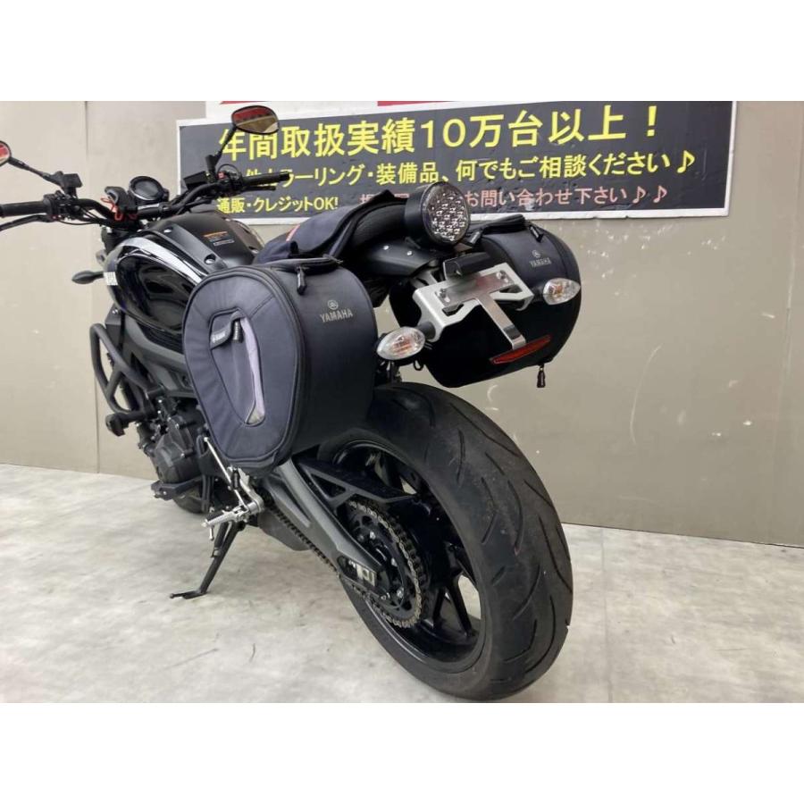 【鑑定車両】 XSR900 ABS ワンオーナー車!Y'sギア製エンジンプロテクター・スマホホルダー・サイドバッグ等装備豊富!|bikeo-ds-shopping|11