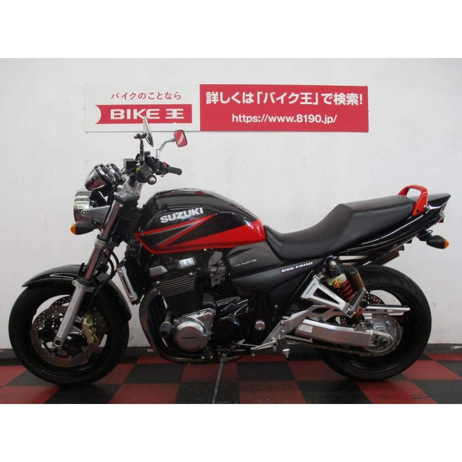 鑑定車両 GSX1400 ワイバーンフルエキマフラー