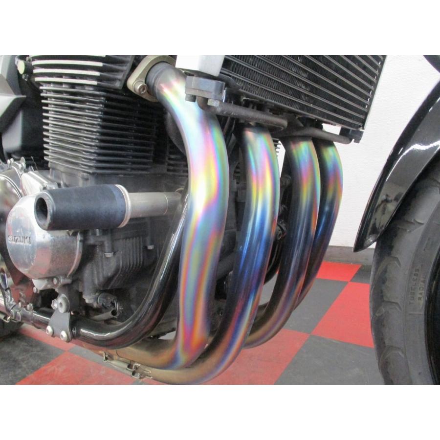 鑑定車両 GSX1400 ワイバーンフルエキマフラー